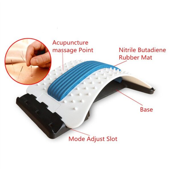 Back Stretcher   Fitness  Massager - Image 2