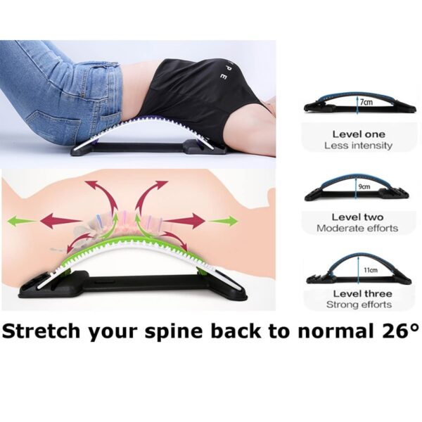 Back Stretcher   Fitness  Massager - Image 4