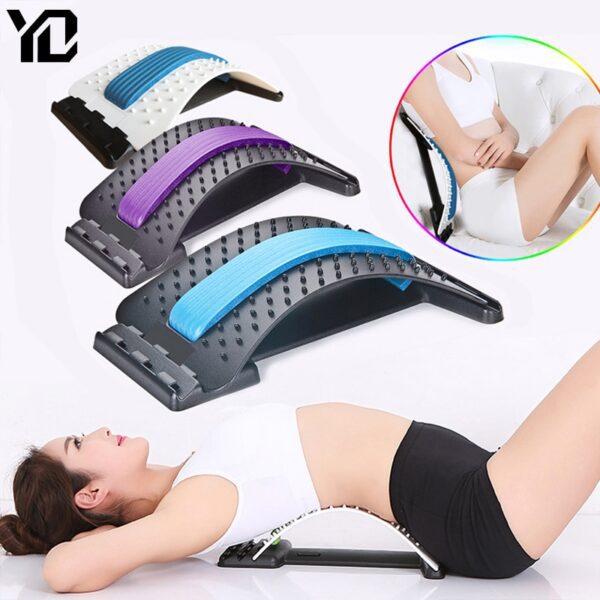 Back Stretcher   Fitness  Massager