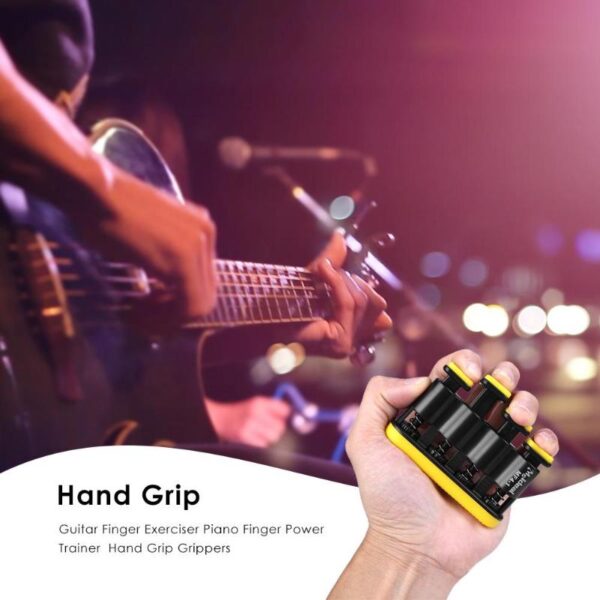 Hand Grip Finger Trainer Strengthener Adjustable Power Training Home Fitness Equipment Piano Guitar Finger Exerciser Trainers - Image 2