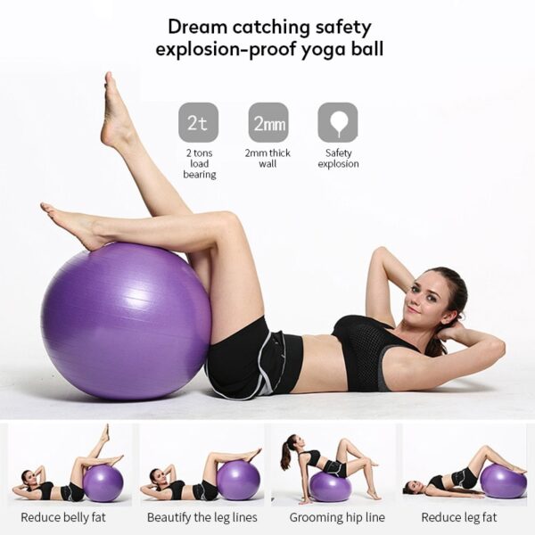 DynaBall Pro Yoga Ball - Pro-Grade Exercise Ball - Image 5