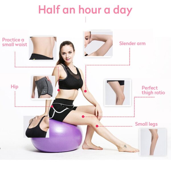 DynaBall Pro Yoga Ball - Pro-Grade Exercise Ball - Image 6
