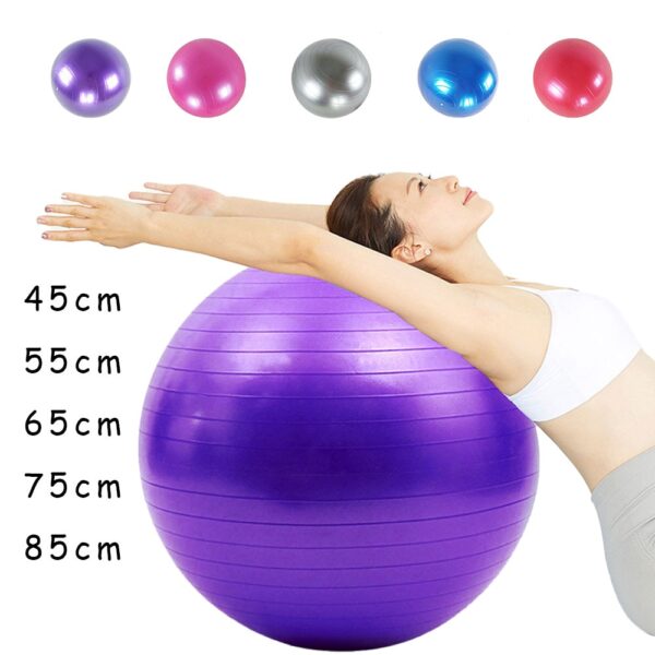 DynaBall Pro Yoga Ball - Pro-Grade Exercise Ball
