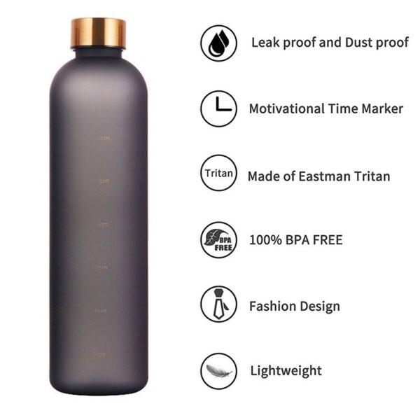 1L ELEGANT  Water Bottle - Image 5