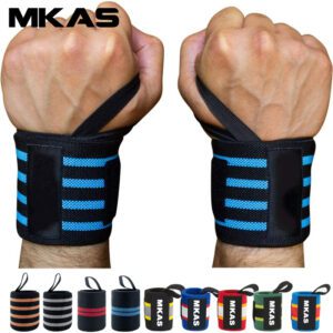 Workout-Boosting Wrist Wrap Band